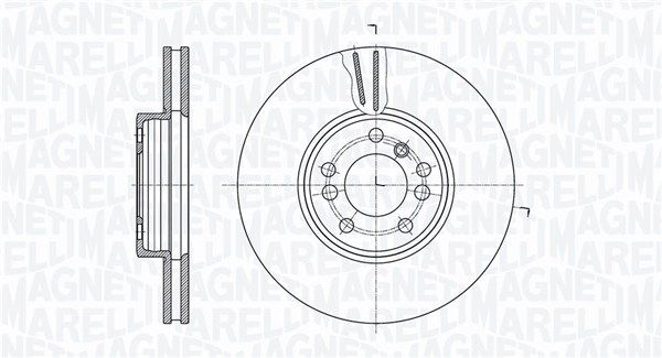 MAGNETI MARELLI Jarrulevy 361302040414